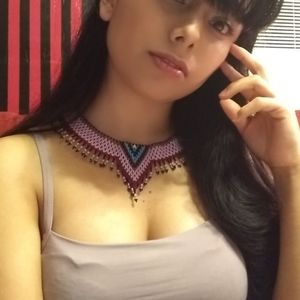 This is a beaded necklace